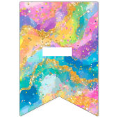 Drapeau Arc-en-ciel et Or (Premier drapeau)