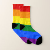 Drapeau arc-en-ciel LGBT (Paire)