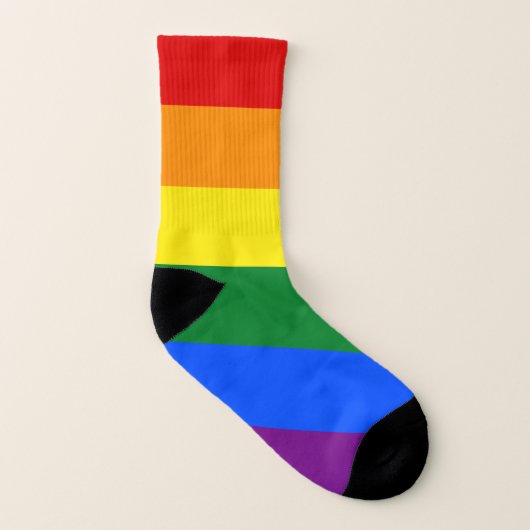 Drapeau arc-en-ciel LGBT (Gauche intérieur)