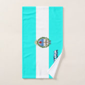 Drapeau argentin (Serviette à main)