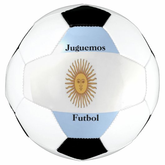 Drapeau argentin (Devant)