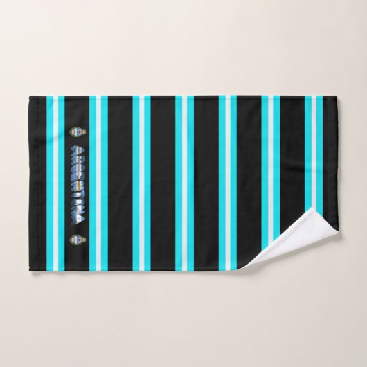 Drapeau argentin (Serviette à main)