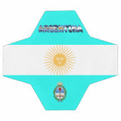Drapeau argentin (Plat)