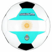 Drapeau argentin (Devant)