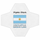 Drapeau argentin et argentin personnalisé (Plat)