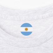 Drapeau argentin Étiquette (Apposé)