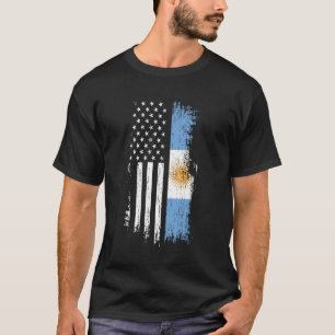 Drapeau argentin T-shirt - Argentine USA