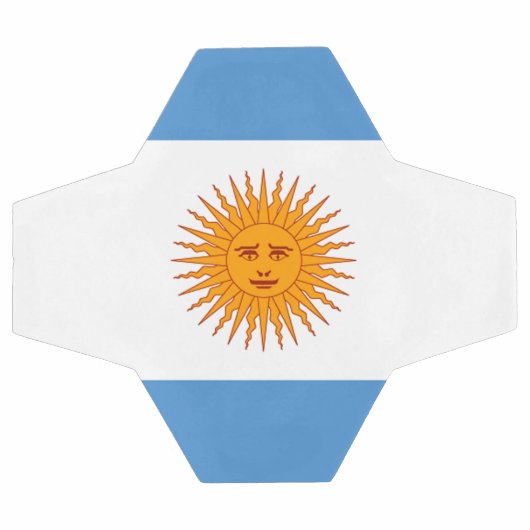 Drapeau Argentine (Plat)