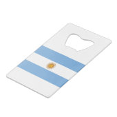Drapeau Argentine (Devant Angle)