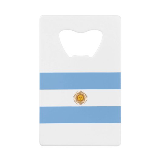 Drapeau Argentine (Devant)