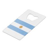 Drapeau Argentine (Devant Angle)