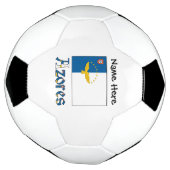 Drapeau Argentine et Argentine Personnalisé (Tourné)