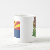 Drapeau Arizonan + Mug Carte (Centre)