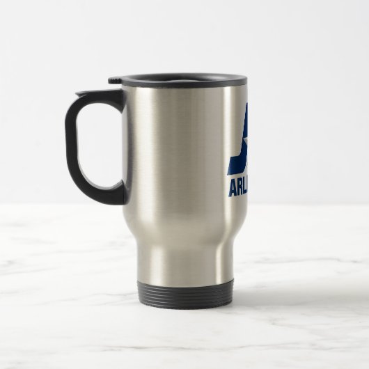 Drapeau Arlington, Texas Travel Mug (Gauche)
