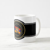 Drapeau arménien avec Mug Alphabet (Devant droit)