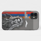 Drapeau arménien et mère marie iPhone / coque ipad (Dos (Horizontal))