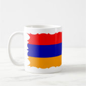 Drapeau arménien et syrien - Mug (Gauche)