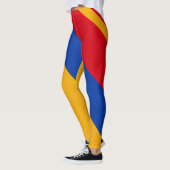 Drapeau arménien Leggings (Gauche)