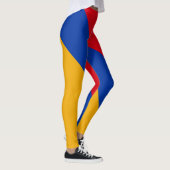 Drapeau arménien Leggings (Droite)