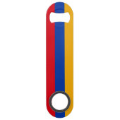 Drapeau arménien patriotique (Dos)