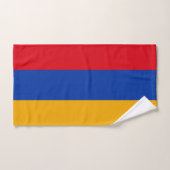 Drapeau arménien patriotique (Serviette à main)