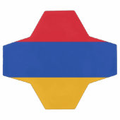 Drapeau arménien patriotique (Plat)