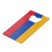 Drapeau arménien patriotique (Dos Angle)