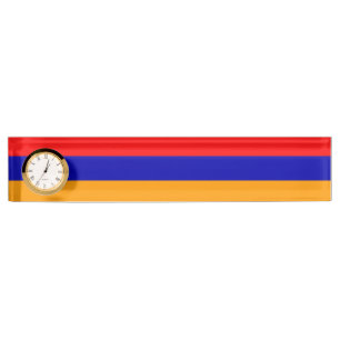 Drapeau arménien Plaque signalétique