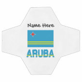 Drapeau Aruba Aruba Personnalisé (Plat)