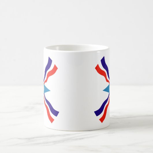 Drapeau assyrien - Café Ata d'Ator ou Mug de thé (Centre)