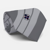 Drapeau assyrien en Cravate circulaire (Roulé)