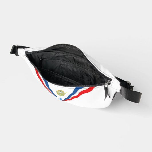 Drapeau assyrien Imprimer Couper Sac À Coudre (Ouvrir)