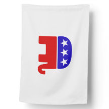 Drapeau audacieux du Parti républicain - Trump 202