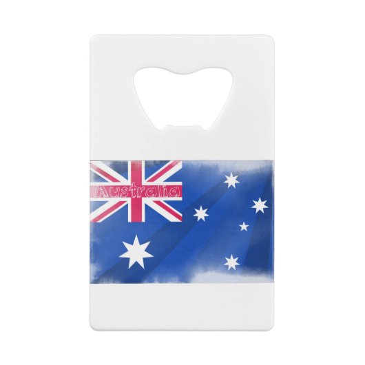 Drapeau australien (Dos)