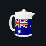 Drapeau australien<br><div class="desc">Ajoutez une touche de fierté australienne à votre tea time avec notre théière exclusive avec le drapeau australien ! Réalisée avec une attention minutieuse aux détails, cette théière est plus qu’un simple élément fonctionnel, c’est une célébration du patrimoine et de la fierté culturelle australiens. Le design dynamique affiche en évidence...</div>