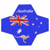 Drapeau australien (Plat)