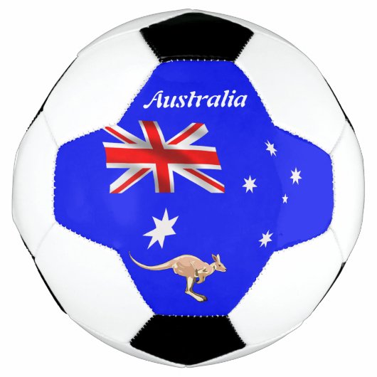 Drapeau australien (Devant)