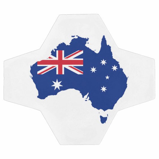 Drapeau australien (Plat)