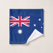Drapeau australien (Gant de toilette)