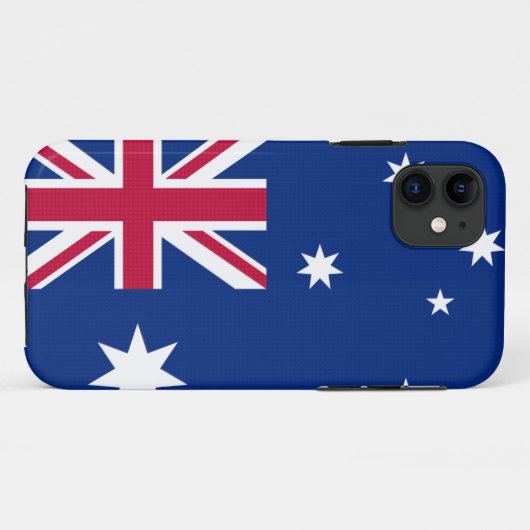 Drapeau australien Coque-Mate coque iphone (Dos (Horizontal))