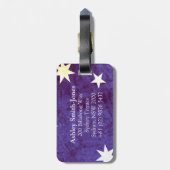 Drapeau australien étiquette bagage Australie (Dos Vertical)