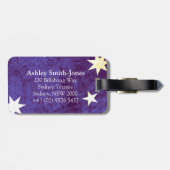 Drapeau australien étiquette bagage Australie (Dos horizontal)