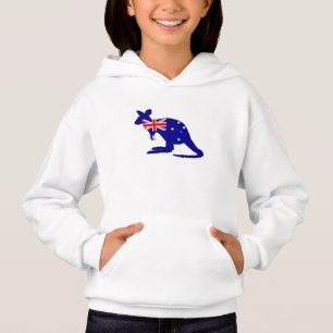 Drapeau australien - kangourou