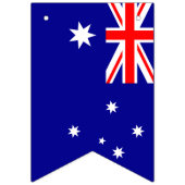 Drapeau australien & Parti Australie Bannière /Mar (Deuxième drapeau)