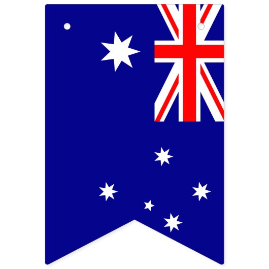 Drapeau australien & Parti Australie Bannière /Mar (Deuxième drapeau)