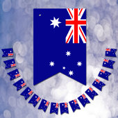 Drapeau australien & Parti Australie Bannière /Mar