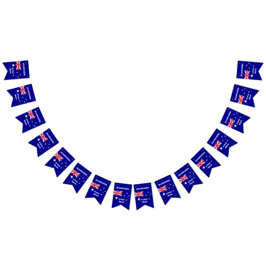 Drapeau australien & Parti Australie Bannière /Mar (Tout)