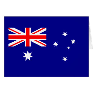 Drapeau australien patriotique