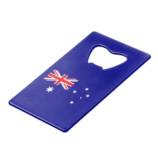 Drapeau australien patriotique (Devant Angle)