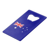 Drapeau australien patriotique (Dos Angle)